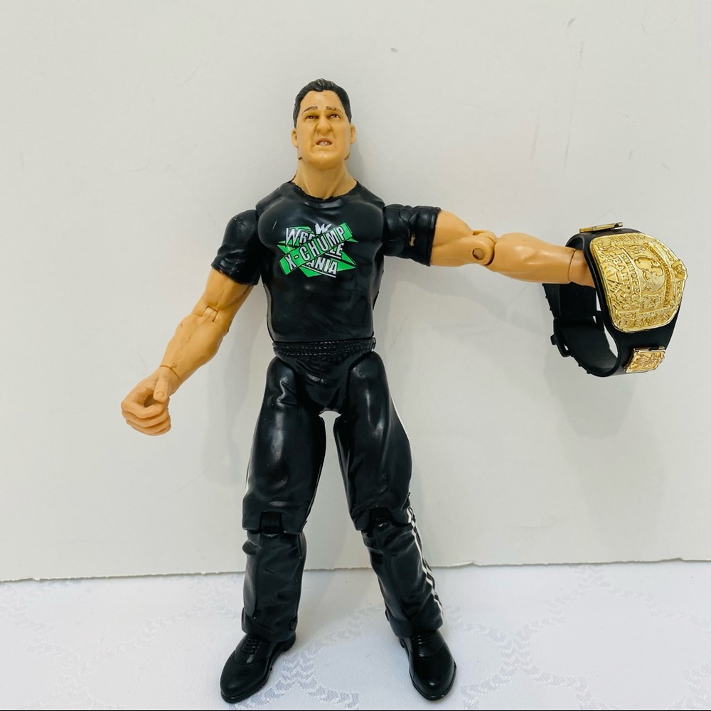 WWE Shane McMahon Titan TronFigureJakks Wrestling